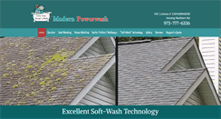 Desktop Screenshot of modernpowerwash.com